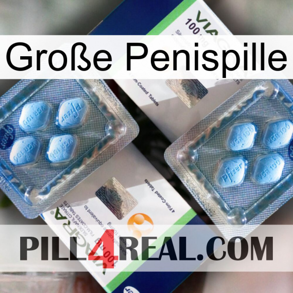 Große Penispille viagra5